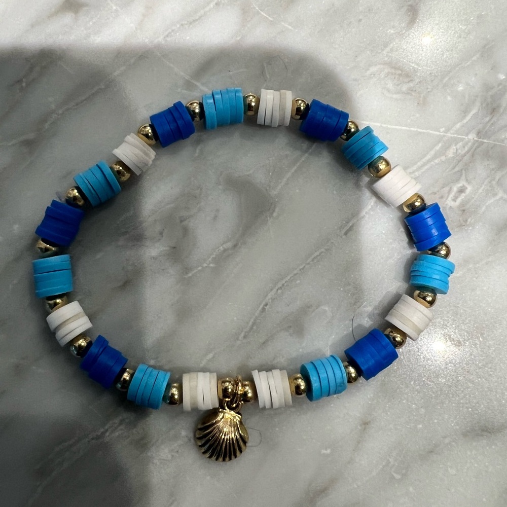Handmade Blue Bracelet